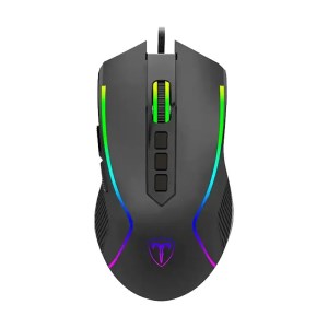 ماوس گیمینگ تی دگر با سیم مدل T-DAGGER DarkAngel T-TGM209 V3.0 RGB