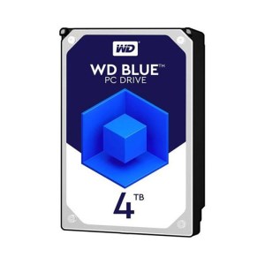 هارددیسک اینترنال وسترن دیجیتال مدل WESTERN DIGITAL Blue 4TB هارددیسک اینترنال وسترن دیجیتال مدل WESTERN DIGITAL Blue 4TB