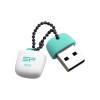 فلش مموری USB 3.1 سیلیکون پاور مدل Silicon Power Jewel J07 64GB سفید سبز
