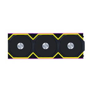 پک 3 تایی فن کیس لیان لی مدل LIAN LI UNI FAN SL 120 Wireless Reverse