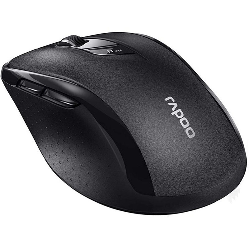 ماوس بی سیم رپو مدل Rapoo M500 Silent مشکی ماوس بی سیم رپو مدل Rapoo M500 Silent مشکی