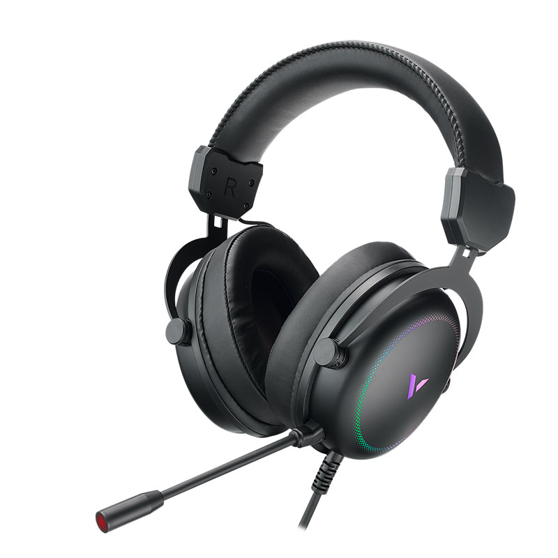 هدست گیمینگ سیمی Rapoo VH300s – صدای واضح و راحتی طولانی هدست گیمینگ با سیم رپو مدل RAPOO VH300s