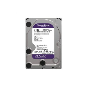 هارددیسک اینترنال وسترن دیجیتال مدل Purple WD20PURZ ظرفیت 2 ترابایت هارددیسک اینترنال وسترن دیجیتال مدل Purple WD20PURZ ظرفیت 2 ترابایت