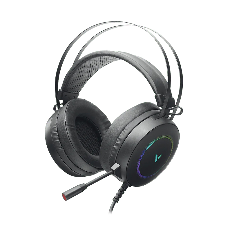 هدست گیمینگ سیمی Rapoo VH160s – صدای شفاف و راحتی طولانی هدست گیمینگ با سیم رپو مدل RAPOO VH160s