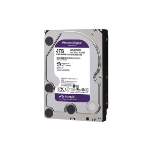 هارددیسک اینترنال وسترن دیجیتال مدل Purple WD40PURZ ظرفیت 4 ترابایت