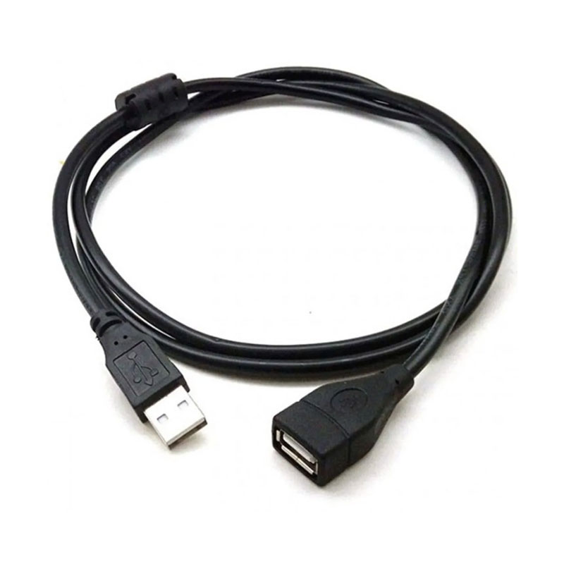کابل افزایش طول USB 2.0 انزو ENZO A3 طول 3 متر کابل افزایش طول USB 2.0 انزو ENZO A3 3M