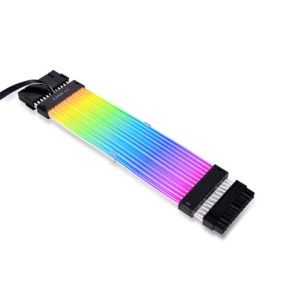 کابل اسلیو لیان لی مدل LIAN LI Strimer Wireless 24P RGB کابل اسلیو لیان لی مدل LIAN LI Strimer Wireless 24P RGB