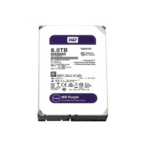 هارددیسک اینترنال وسترن دیجیتال مدل Purple WD82PURZ ظرفیت 8 ترابایت