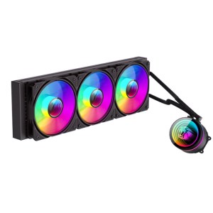 خنک کننده آبی پردازنده گیم مکس مدل GameMax IceBurg 360 Infinity خنک کننده آبی پردازنده گیم مکس مدل GameMax IceBurg 360 Infinity