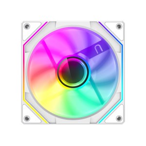 فن کیس گیم‌ مکس مدل GameMax FN12A S8I-R Reverse White