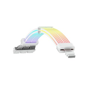 کابل اسلیو گیم مکس مدل GameMax 12VHPWR White کابل اسلیو گیم مکس مدل GameMax 12VHPWR White
