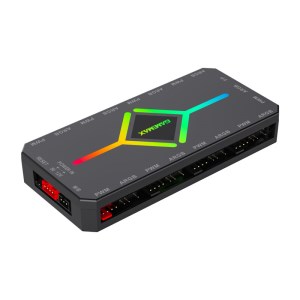 هاب فن گیم مکس مدل GameMax V4.0 ARGB HUB PWM هاب فن گیم مکس مدل GameMax V4.0 ARGB HUB PWM