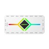 هاب فن گیم مکس مدل GameMax V4.0 ARGB HUB PWM White