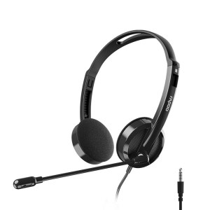 هدست با سیم رپو مدل RAPOO H101 هدست با سیم رپو مدل RAPOO H101