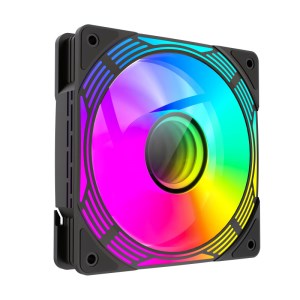 فن کیس گیم مکس مدل GameMax FN12A C8I-R Reverse فن کیس گیم مکس مدل GameMax FN12A C8I-R Reverse