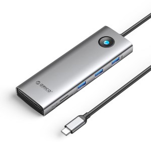 هاب 9 پورت USB Type-C اوریکو مدل ORICO PW11-9P