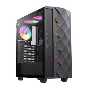 کیس گیمینگ کامپیوتر گیم مکس مدل GameMax Diamond CP کیس گیمینگ کامپیوتر گیم مکس مدل GameMax Diamond CP
