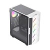 کیس گیمینگ کامپیوتر گیم‌ مکس مدل GameMax Diamond CP White