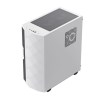 کیس گیمینگ کامپیوتر گیم‌ مکس مدل GameMax Diamond CP White