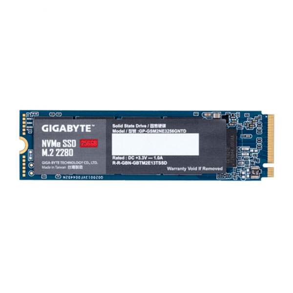 اس اس دی اینترنال گیگابایت مدل GIGABYTE GP-GSM2NE3256GNTD 256GB اس اس دی اینترنال گیگابایت مدل GIGABYTE GP-GSM2NE3256GNTD 256GB