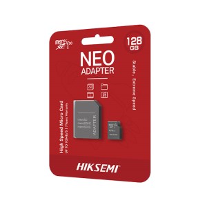 کارت حافظه میکرو اس دی هایک سمی مدل HIKSEMI MicroSDXC NEO HS-TF-C1 ADAPTER 128GB کارت حافظه میکرو اس دی هایک سمی مدل HIKSEMI MicroSDXC NEO HS-TF-C1 ADAPTER 128GB