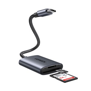 رم ریدر USB TYPE-C یوگرین مدل UGreen CM401-80888 رم ریدر USB TYPE-C یوگرین مدل UGreen CM401-80888