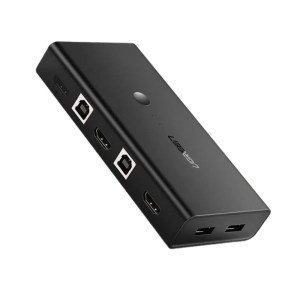 سوئیچ KVM دو پورت HDMI یوگرین مدل Ugreen CM200-50744