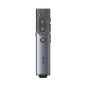 پرزنتر بی سیم بیسوس مدل Baseus Orange Dot AI Wireless Red Laser WKCD020013 (BS-OH085) پرزنتر بی سیم بیسوس مدل Baseus Orange Dot AI Wireless Red Laser WKCD020013 (BS-OH085)