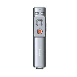 پرزنتر بی سیم بیسوس مدل Baseus Orange Dot Wireless Red Laser (ACFYB-0G) پرزنتر بی سیم بیسوس مدل Baseus Orange Dot Wireless Red Laser (ACFYB-0G)