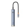 هاب 5 پورت USB Type-C بیسوس مدل Baseus UltraJoy Series B00052801811-03 (BS-OH165)