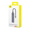 هاب 5 پورت USB Type-C بیسوس مدل Baseus UltraJoy Series B00052801811-03 (BS-OH165)