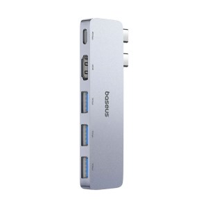 هاب 5 پورت USB Type-C بیسوس مدل Baseus UltraJoy Series (BS-OH180) هاب 5 پورت USB Type-C بیسوس مدل Baseus UltraJoy Series (BS-OH180)