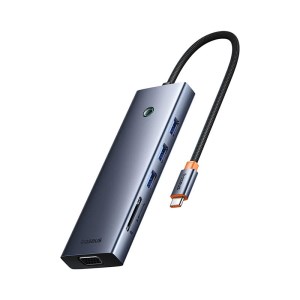 هاب 10 پورت USB Type-C بیسوس مدل Baseus UltraJoy Series (BS-OH161)