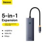 هاب 5 پورت USB Type-C بیسوس مدل Baseus UltraJoy Series (BS-OH150)