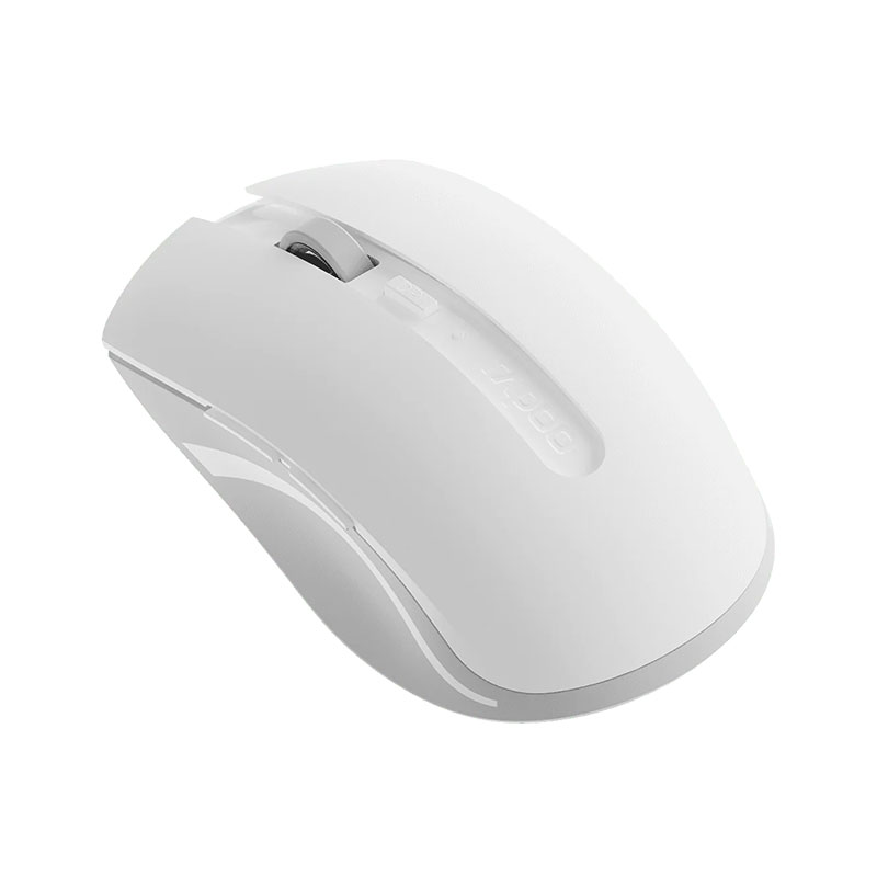 ماوس بی سیم رپو مدل RAPOO M350 Silent سفید ماوس بی سیم رپو مدل RAPOO M350 Silent سفید
