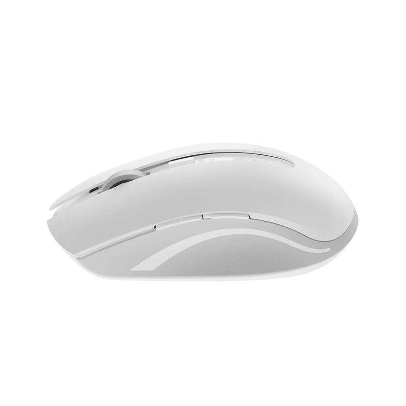 ماوس بی سیم رپو مدل RAPOO M350 Silent سفید ماوس بی سیم رپو مدل RAPOO M350 Silent سفید
