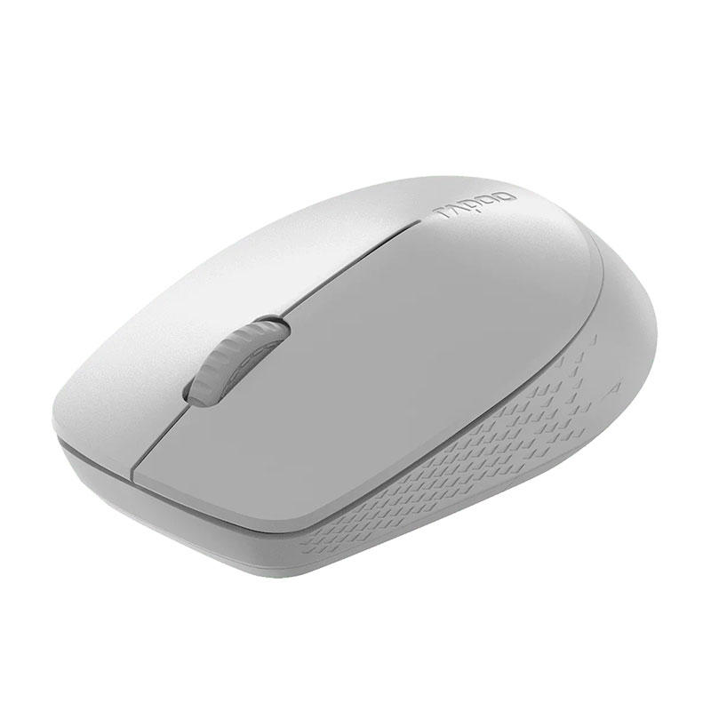 ماوس بی سیم رپو مدل RAPOO M100 Silent خاکستری روشن ماوس بی سیم رپو مدل RAPOO M100 Silent خاکستری روشن