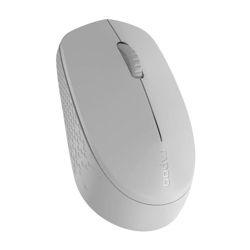 ماوس بی سیم رپو مدل RAPOO M100 Silent خاکستری روشن ماوس بی سیم رپو مدل RAPOO M100 Silent خاکستری روشن