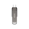 فلش Type-C OTG لکسار مدل Lexar JumpDrive Dual Drive D400 64GB