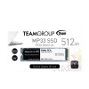 اس اس دی اینترنال تیم گروپ مدل TEAM GROUP M.2 MP33 512GB