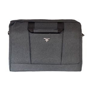 کیف لپ تاپ دستی دو تبله 15.6 اینچی پرادا مدل Prada 077