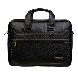 کیف لپ تاپ چرمی 15.6 اینچی کریستین دیور مدل Christian Dior P-11