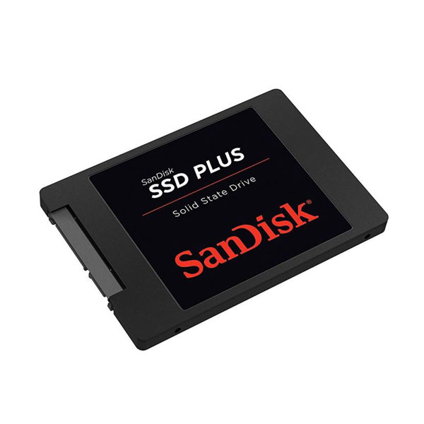 اس اس دی اینترنال سن دیسک مدل SSD PLUS ظرفیت 480 گیگابایت