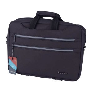 کیف لپ تاپ سه کاره دو تبله 15.6 اینچی بنتون مدل Benetton B0139