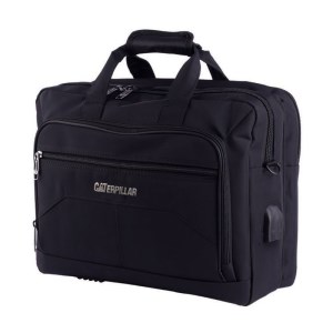 کیف لپ تاپ دستی دو تبله 15.6 اینچی کاترپیلار مدل CATERPILLAR B064