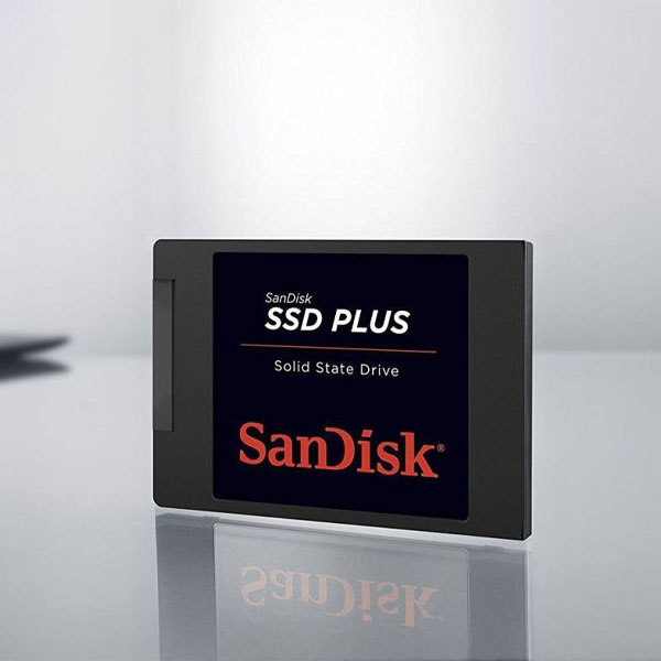 اس اس دی اینترنال سن دیسک مدل SSD PLUS ظرفیت 480 گیگابایت اس اس دی اینترنال سن دیسک مدل SSD PLUS ظرفیت 480 گیگابایت