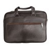 کیف لپ تاپ چرمی 15.6 اینچی مدل B075 قهوه ای سوخته