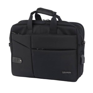 کیف لپ تاپ دستی دو تبله 15.6 اینچی کاترپیلار مدل CATERPILLAR B0127