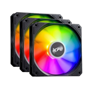 پک 3 تایی فن کیس ایکس پی جی مدل XPG VENTO R 120 ARGB Reverse