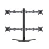 پایه نگهدارنده چهار مانیتور ارگو مدل Ergo WLA009